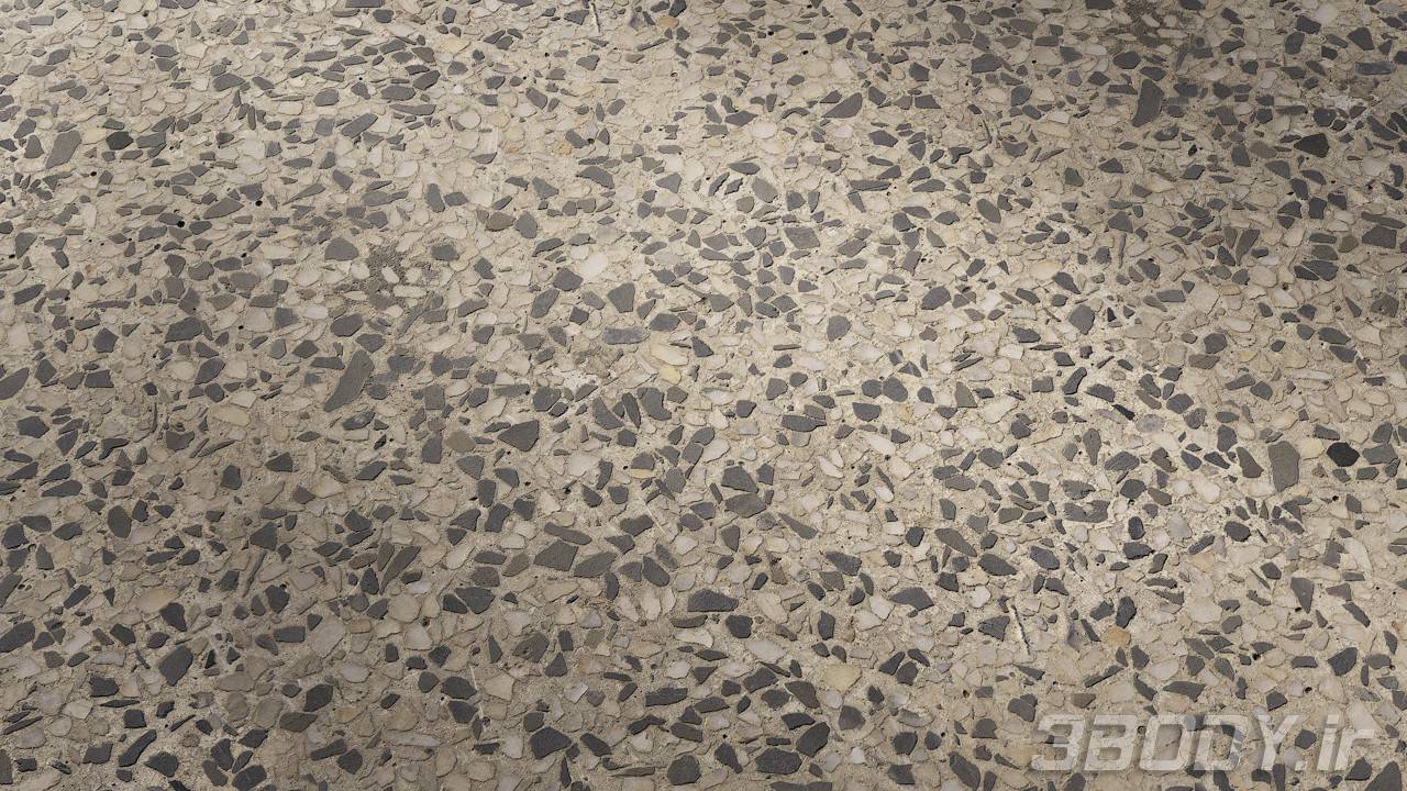 متریال موزاییک Stone Floor عکس 1